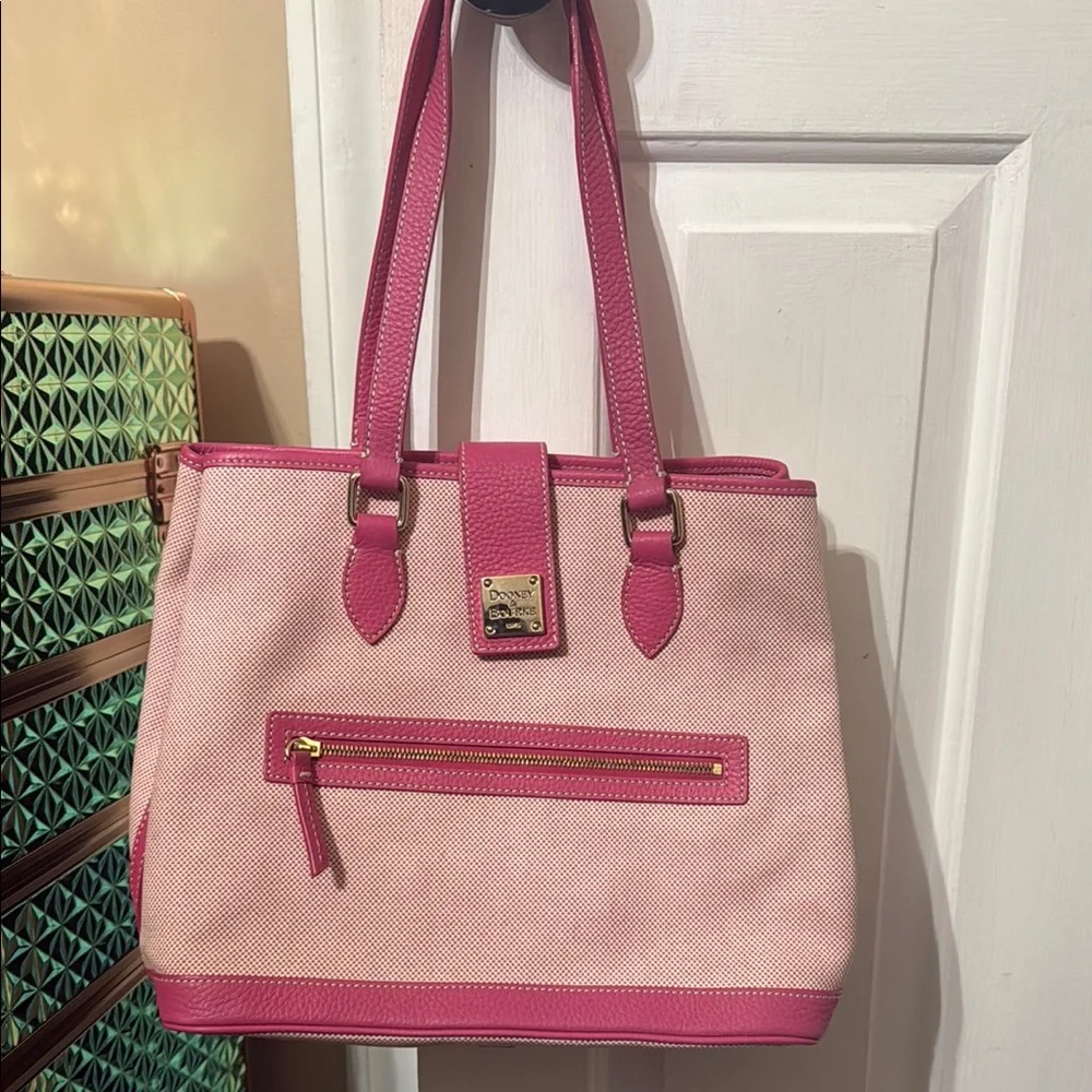 Pink Tote Bag - Picture 1 of 4